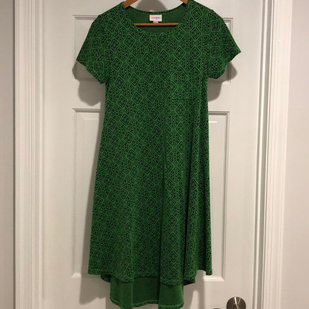 LuLaRoe - Carly high low Dress